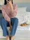 【預購】正韓 條紋滾邊精緻棉質襯衫