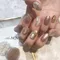 NOVEL Diamond dust champagne glitter 1127