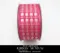 PF241-5-38 串連方格桃色格子帶 38MM  (PF241-5-38 Linked-Squares Ribbon in Hot Pink - 38MM )