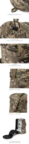 叢林迷彩【the earth】 CORDURA 煤油暖爐收納袋(H59.5cm)