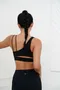 Alura 不對稱雙線 Bra Top | 2色