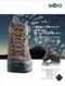 (女)【SIRIO】Gore-Tex3E+ 寬楦中筒登山健行鞋-咖棕PF302