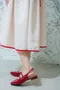 漆皮雙帶 方頭瑪莉珍涼鞋_(3色:紅)(35~40)