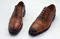 Folklore Classic 手工真皮雕花固特異牛津鞋 Oxford Loake Alden 可客製