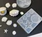 木木柒Studio 貝殼海星模具 滴膠模具 DIY滴膠石膏模具