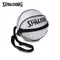SPALDING 斯伯丁 單顆裝籃球瓢蟲袋 黑