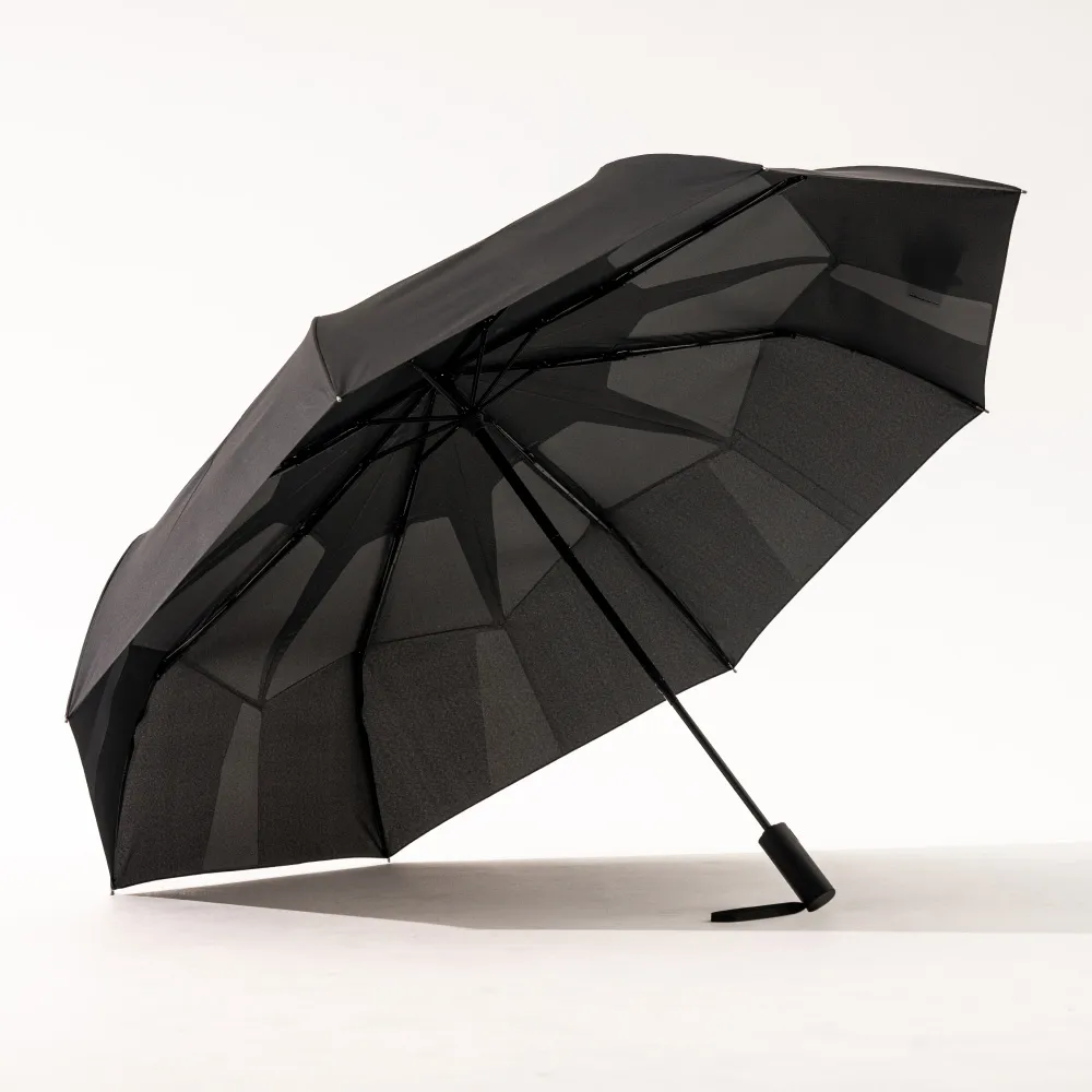 ROLLS MAX ジェントルブラック makuake 折り畳み傘 2秒収納×ワイド設計