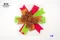 繽紛洋溢蝴蝶結 (Vibrant Joy Bow)｜繽紛禮盒裝飾｜緞帶禮品結｜精緻飾品配件｜甜美｜緞帶王｜優雅｜髮飾