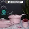 Le Creuset 鑄鐵醬汁鍋 含蓋 雪紡粉 20cm #5175204014460