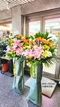 C1-2│高架花籃│新北市花店│蘆洲花店│開幕誌慶│敬輓│訂花│送花