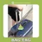 OT旅遊配件 可愛動物系列 行李箱吊牌-青蛙