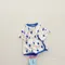嬰童-韓版小樹印花套裝/2色