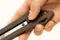 日本OLFA環保WPC木塑複合握把18mm大型黑刃美工刀WD-AL/BRN(自動鎖;抗油汙止滑把手;附LBB刀片)切割刀工作刀