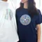 亮彩玫瑰迷宮純棉T-shirt