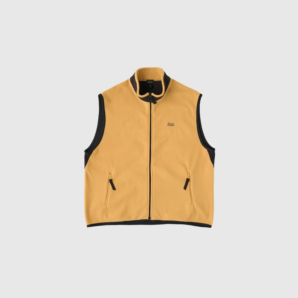 SEDAN ALL-PURPOSE｜2024AW Fleece Full Zip Vest