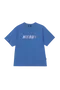 【21SS】 Nerdy 漸層Logo造型短袖Tee（藍）