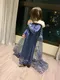 SP02210   冰雪奇緣elsa公主禮服(含運)