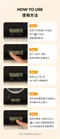 LIFE 鋼化玻璃料理電子秤