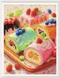 草莓甜品蛋糕