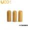 『停電對策』［美國UCO］蜂蠟蠟燭 BEEWAX CANDLES / 可燃燒12-15小時/ UCO蠟燭營燈 L-CAN3PK-B