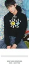 【23SS】 Mister Child 經典字母Logo連帽Tee (黑)
