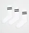 五雙一組  條紋 中筒襪