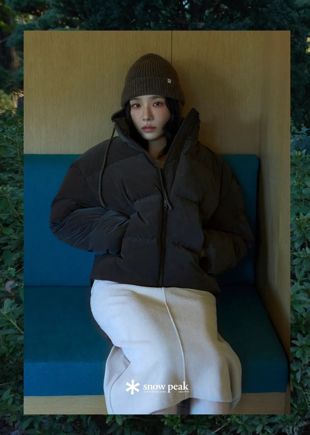 SNOWPEAK■WOMEN Silky Stand-Neck Middle Down Jacket■送料込 SNOW PEAK 24F/W SILKY WOMEN'S STAND NECK MIDDLE DOWN JACKET