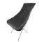 HPB-001 高背黑色羊絨椅套(無支架) High Back Black Cashmere Chair Cover(no bracket)