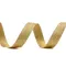 K1558 亮感多色緞帶 9mm (K1558 Glittery Polyester Ribbon 9mm )
