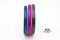 AS-06｜多色尼龍單面素色緞帶6mm ｜(AS-06 NYLON SATIN RIBBON 6mm )