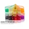 K253G-38 金邊中緹花雪紗帶 38mm (K253G-38 Satin Center Sheer Ribbon -38mm )