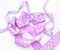 <特惠套組> 溫柔紫色點點套組 緞帶套組 禮盒包裝 蝴蝶結 手工材料