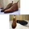 Folklore Classic 固特異手工縫製真皮切爾西靴 Chelsea Boots Loake Alden 可客製