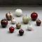 Marble Apple "Red" Small