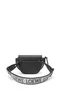 LOEWE Mini Gate Dual bag in soft calfskin and jacquard