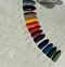 flicka nail arts 彩色凝膠-m014