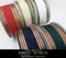 K220-38 學院風雙金邊羅紋緞帶 38mm  (K220-38 Stripes Grosgrain Ribbon -38mm)