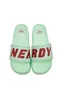 【22SS】 Nerdy 大Logo拖鞋(綠)