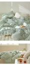 韓製寢具MAATILA－Villa de Café 高密度純棉雙面棉被：薄荷牛奶