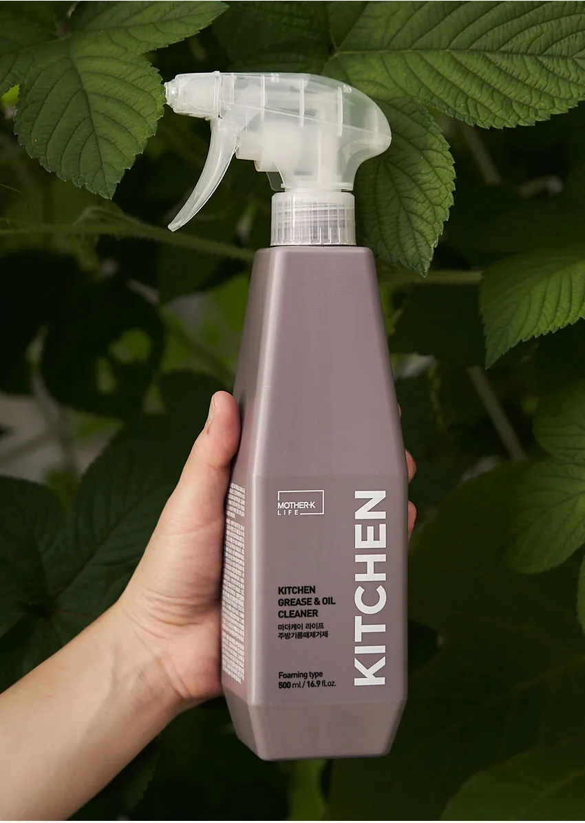 LIFE 廚房零油泡沫清潔劑500ml