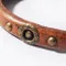 Rivetleatherbucklebracelet-皮革手環/銅扣鉚釘