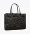 TORY BURCH ELLA BASKETWEAVE TOTE