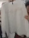 【預購】韓國連線 正韓 立體花瓣接紗上衣