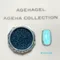 ageha gel 鏡面貓眼粉#24 海洋藍