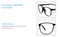GL-B147-K Tokyo Vintage Classic glasses