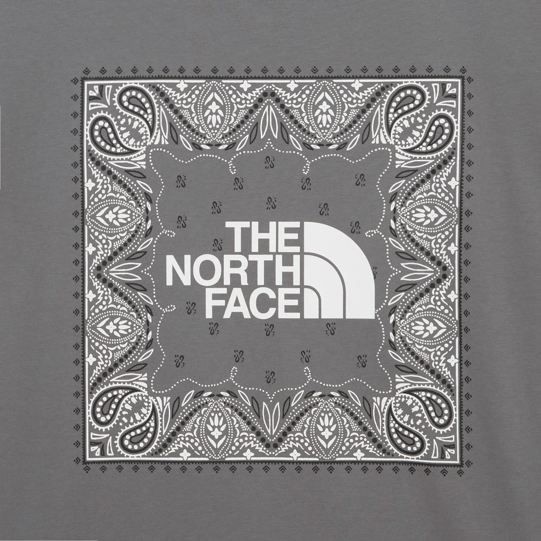 [THE NORTH FACE] M'S BANDANA S/S R/TEE 6色★NT7UR13 The North Face Korea M'S BANDANA S/S R/TEE SHORT BLACK