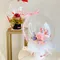 驚喜送禮：訂製永生花禮物組-愛在一抹嫣紅 [DW05250020]