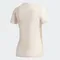 (女)【愛迪達ADIDAS】ESSENTIALS LINEAR 短袖T恤-淡粉紅 GD2933
