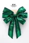 四色元素蝴蝶結(W263/Four-Element Butterfly Bow) ｜手作｜布置｜金色｜緞帶用途