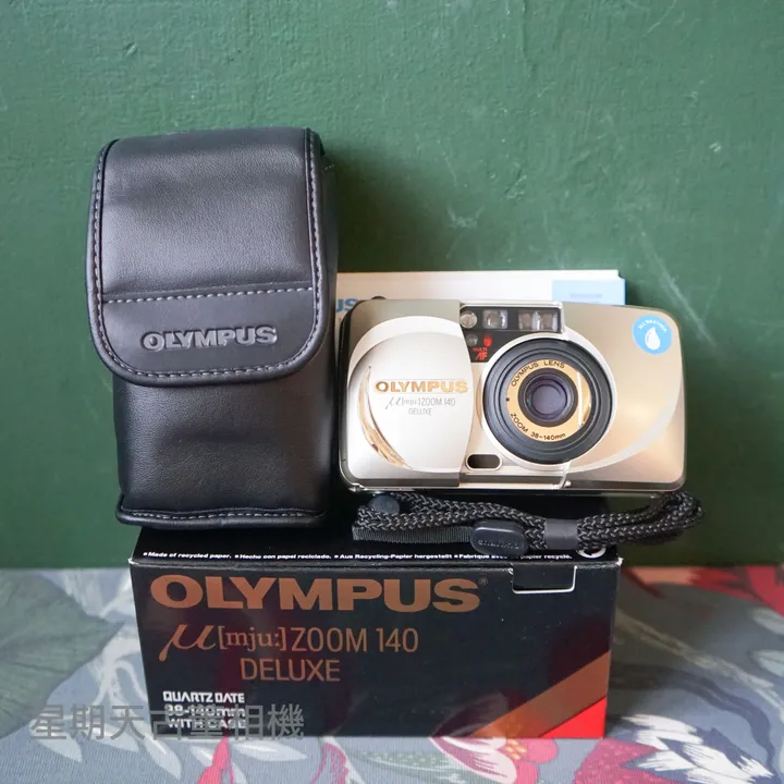 使用說明：OLYMPUS MJU ZOOM 140 DELUXE